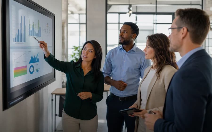 B2B SaaS Lead Generation: 48 Qualified Meetings in 90 Days